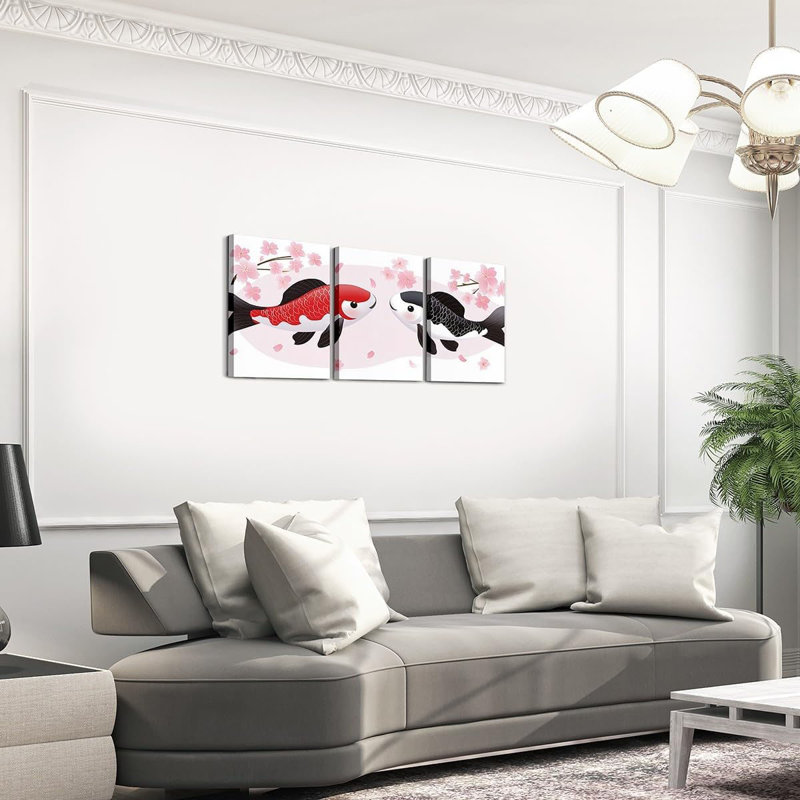 3 Piece Wrapped Canvas Print