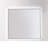 Jasmine Beveled 60" Metral Frame Flat Mirror-125490436