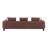 Tweed Sofa W/3 Pillows