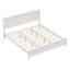Lit plateforme moderne en bois massif avec support de lattes en bois robuste, aucun sommier requis-1908269383-1908269385