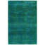 Overdyed One-of-a-Kind Runner 2'9" X 4'2" Hand Knotted Area Rug