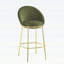Tabouret de bar rembourré Celano