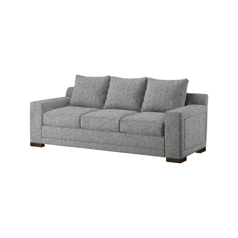 Ravenswood Sofa, Expresso, Milsap Spray (Performance fabric) 1356-93, Milsap Spray
