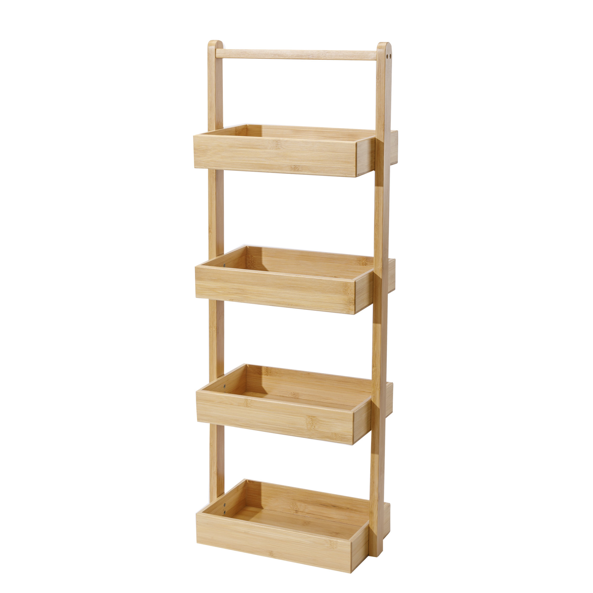 Union Rustic Jimalee 11'' W Solid Wood Shelving Unit | Wayfair