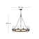 Sawyer 9-Light Single Tier Outdoor Rustic Chandelier