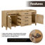 Meuble-lavabo double Armanno