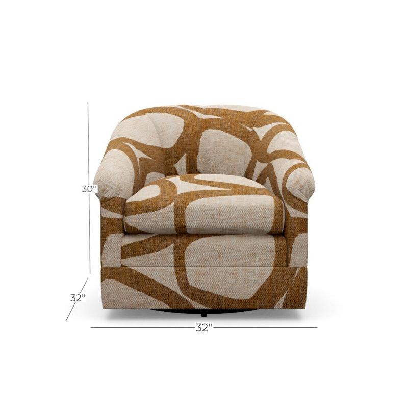 Sophie Swivel Glider, Keegan 225766