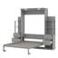 Lit escamotable avec tablettes Murphy-348509134