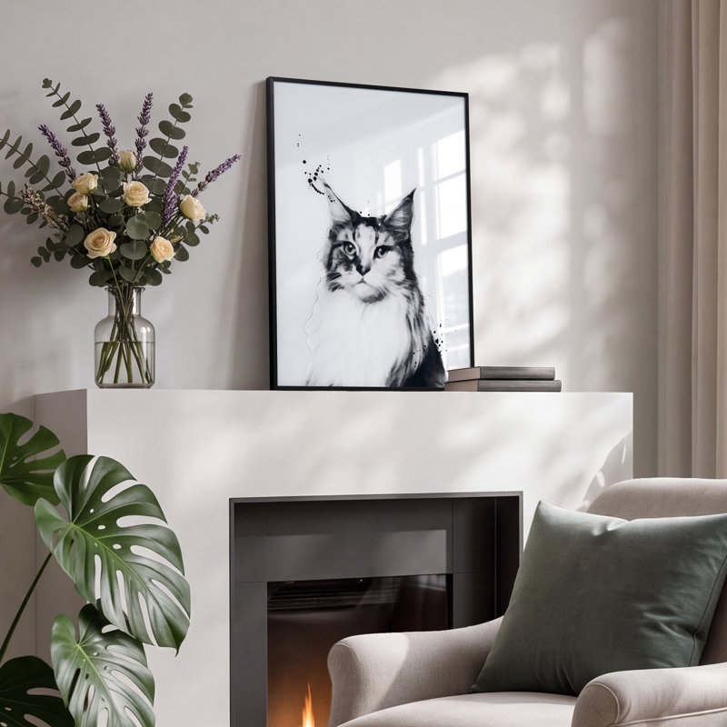 " Siberian Cat "