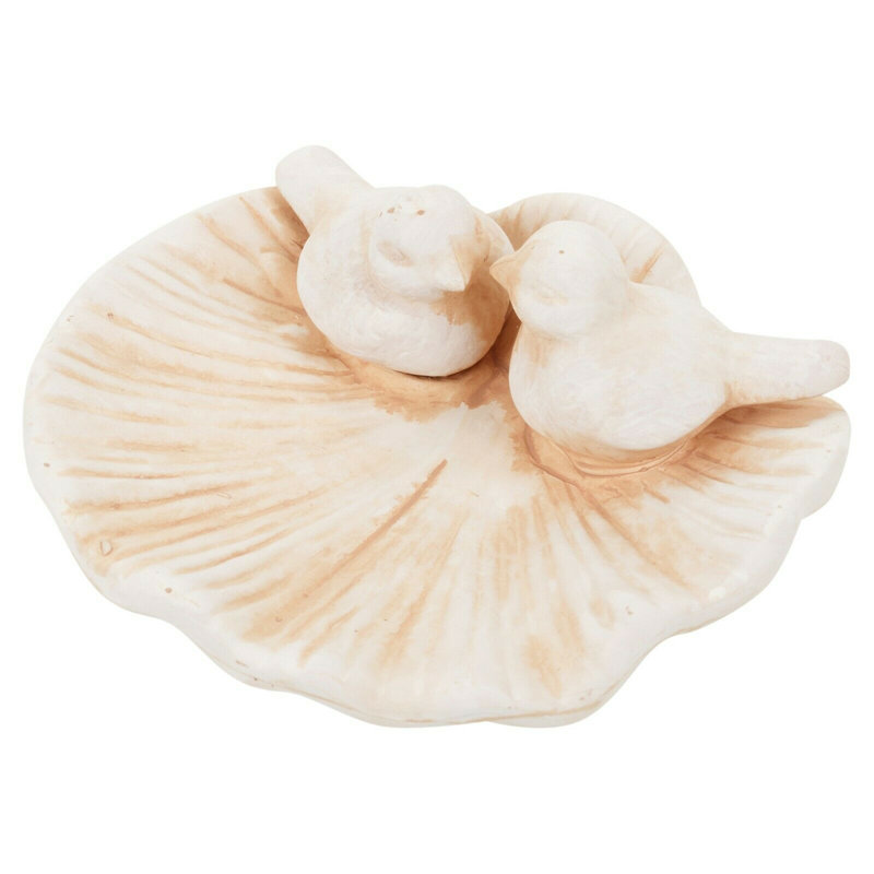 Mullen Ceramic Birdbath
