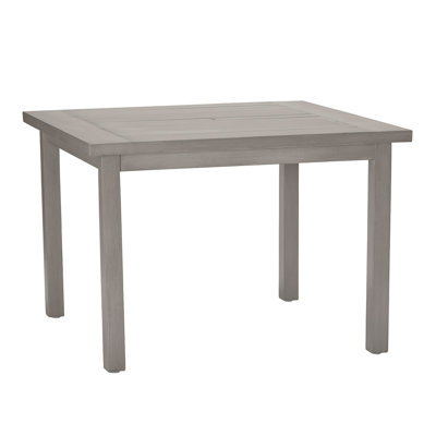 Club Aluminum Outdoor Dining Table