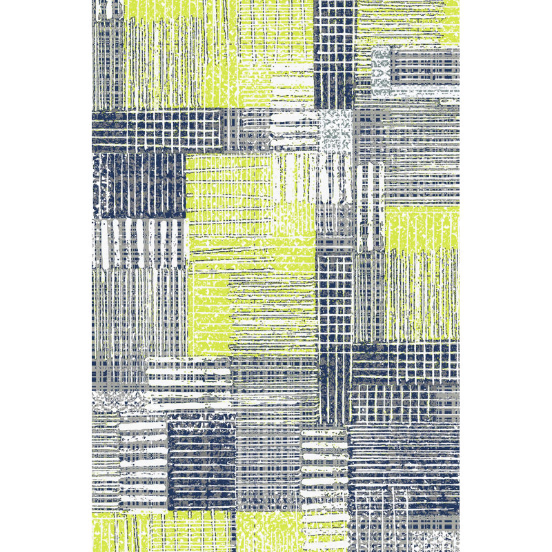 Premium Hall Carpet, 3D Digital Printed, 39.4 x 59.1 Inches | 100% Polyester, Antibacterial, Non-Slip Underside | Pile Height: 0.04 Inches, Machine Washable, Ideal for Living Room & Entryway Decor