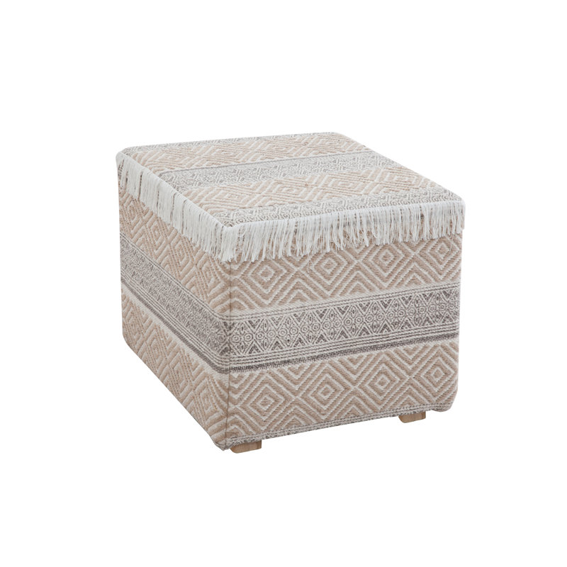 Square Upholstered Stool