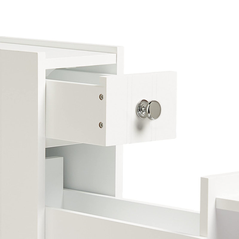 Freestanding Linen Cabinet