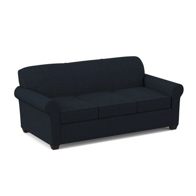 Finn 83" Rolled Arm Sofa Bed with Reversible Cushions