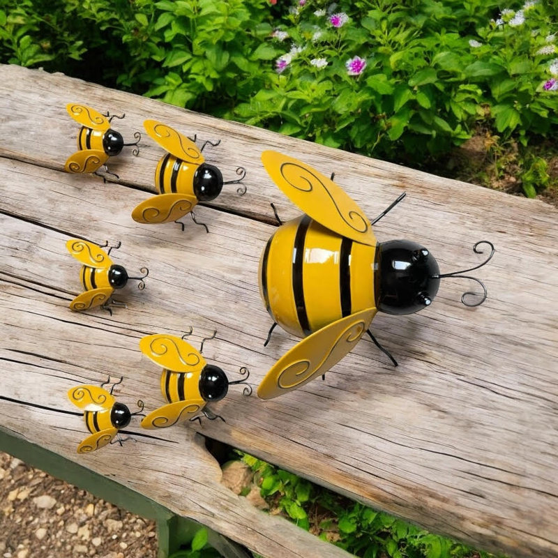 Animals Metal Garden Statue
