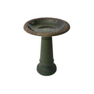 Polystone Birdbath