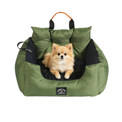 Cooling Comfort Polyester-Nylon Pet Car Seat