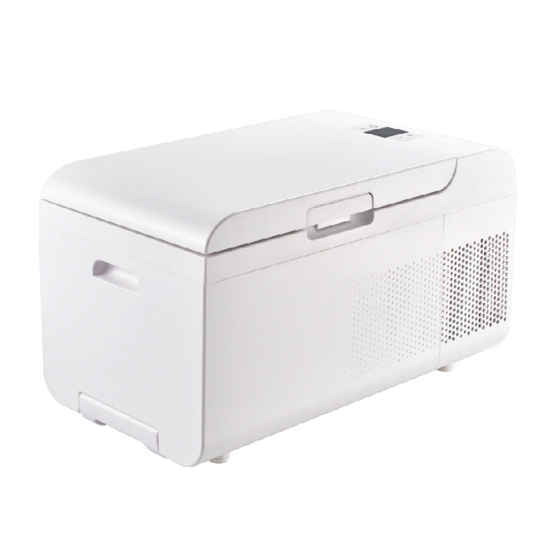 Equator Rolling Fridge-Freezer Portable Casters Retractable Handle 0.7cf 12/110V