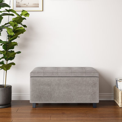 Banc repose-pieds avec rangement caché Cosmopolitan