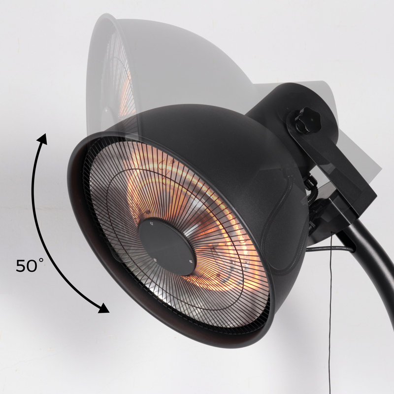 Mina Electric Standing Patio Heater
