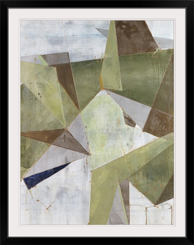«Empire II» par Joshua Schicker, reproduction d'art, H 16 po x l 12 po x P 1,5 po, Toile