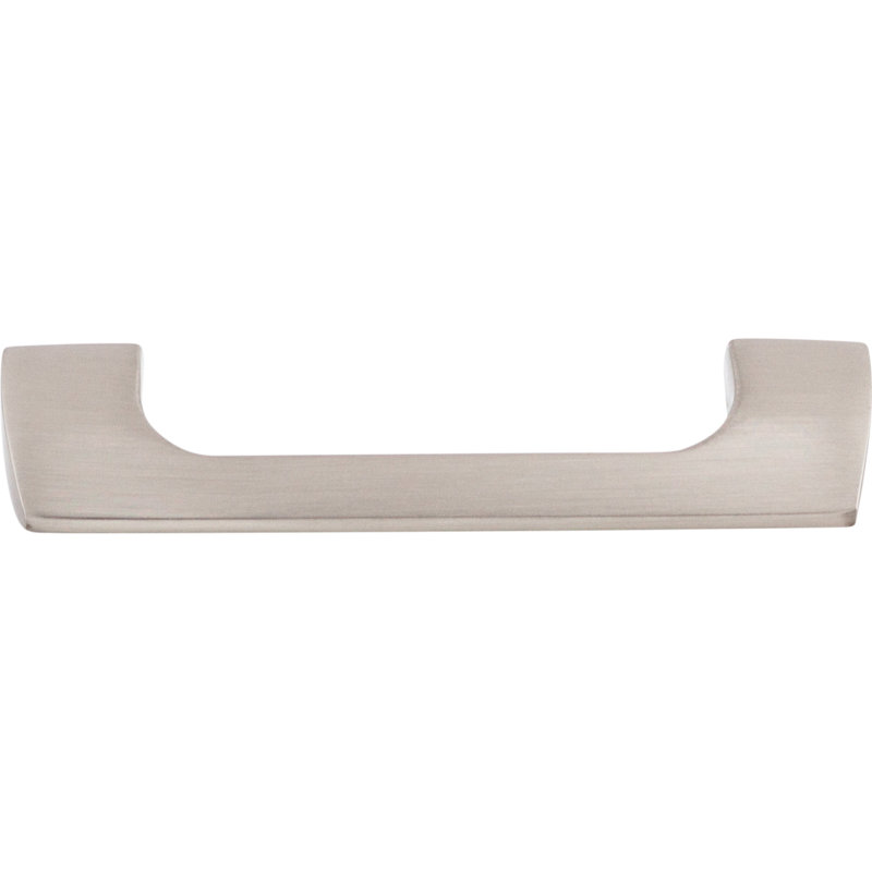 Holland Bar pull, Brushed Satin Nickel, 3 3/4" Center to Center