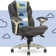 Serta Claremont Ergonomic Executive Office Chair with Back in Motion Technology and Lumbar Support