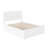 Maud Solid Wood Platform Bed with Matching Footboard & Trundle-1903363122