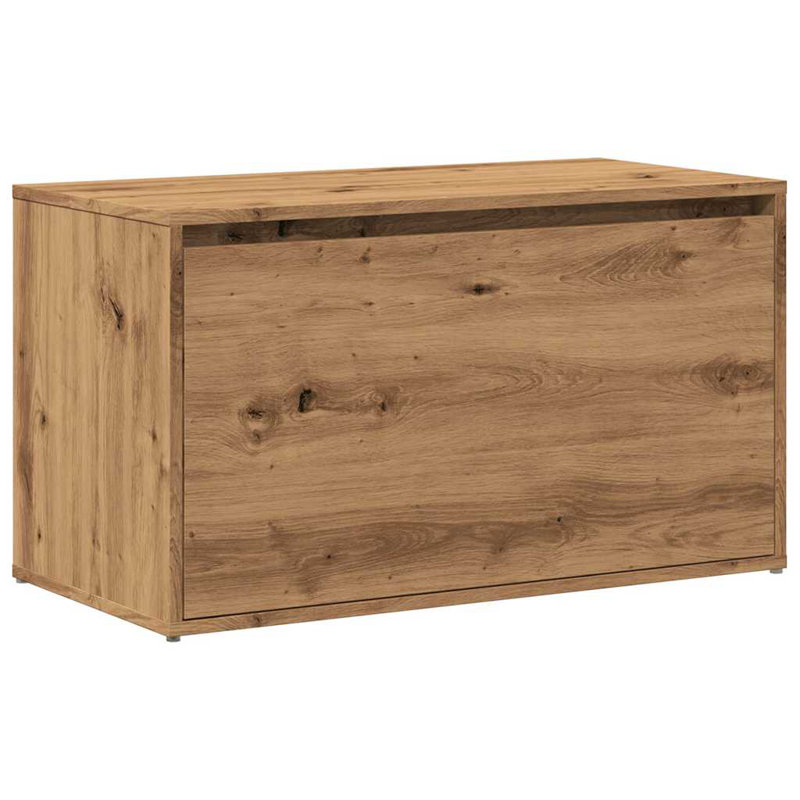 Gieseltraud Storage Bench, artisan oak