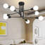 Plafonnier encastré cylindrique sphérique à 4 lumières de style Mid-Century moderne Karren Karren-1698452442-1685480137