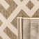 Arneshia Geometric Brown/Tan Indoor/Outdoor Area Rug
