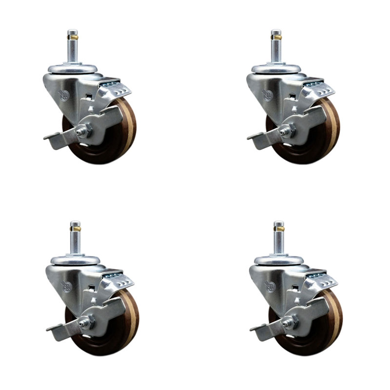 Phenolic Caster