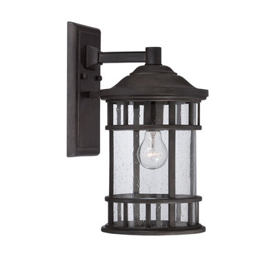 Lanterne murale d’extérieur 1 ampoule Pierceton
