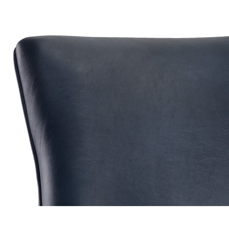 Florence Upholstered Dining Chair, Blue