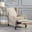 Fauteuil inclinable manuel 26,5 po Boruta-48818646