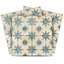 Carrelage mosaïque floral en vinyle 4 po x 4 po (ensemble de 24)