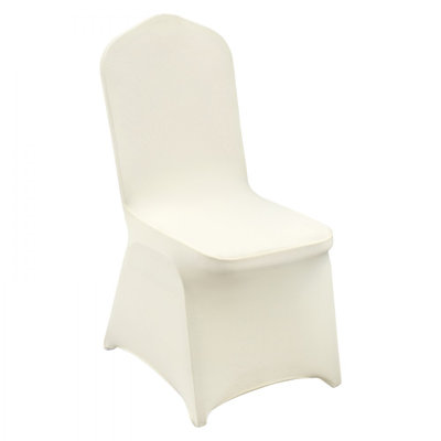 Housses de chaise pliantes en spandex extensible, housse de chaise ajustée universelle