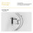 Single Hole Bathroom Faucet with Drain Assembly-115827428
