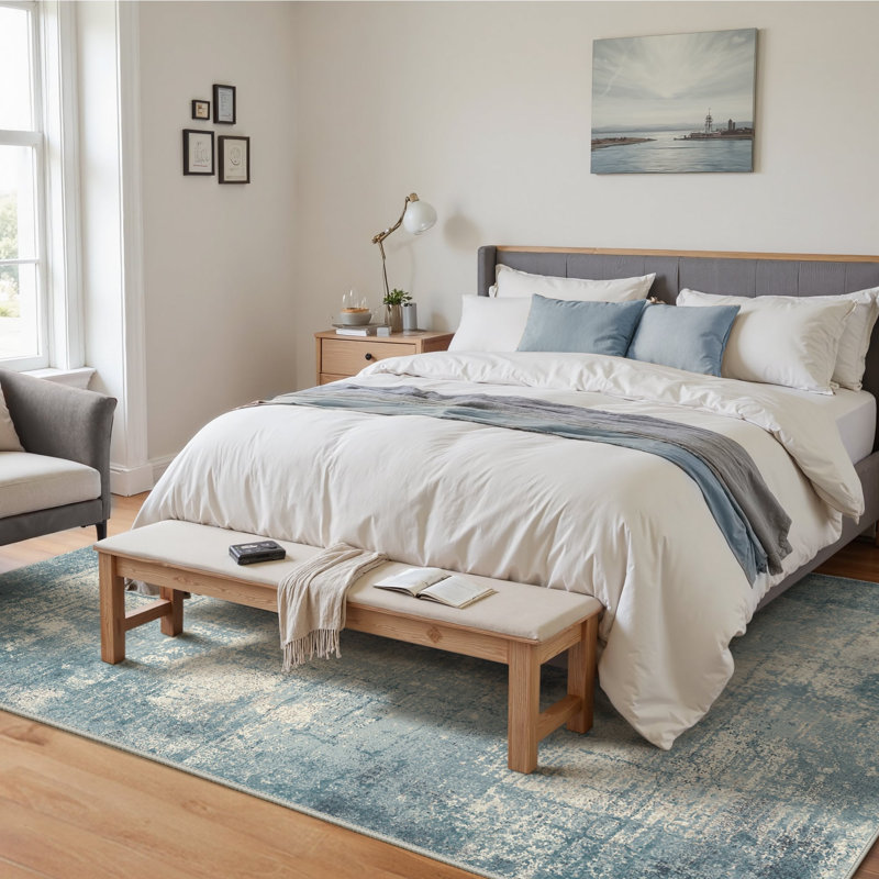 Abstract Area Rug, Rectangle 120 x 170 cm