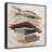 Carmina Spring Shadows by Susan Jill - Floater Frame Painting on Canvas-59825372-59825370