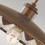 Levi 3 - Light Cone Pendant