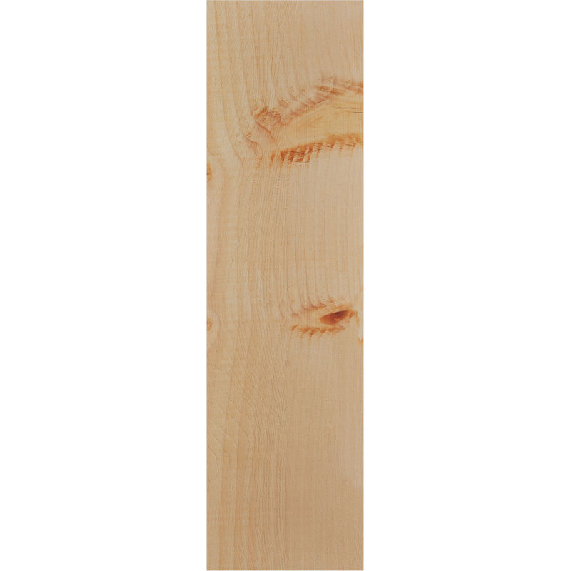 Corbeau Ridgewood, H 20 po x l 5,5 po x P 12 po, Sapin de Douglas, Lisse
