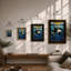 Orca Leaping At Dawn Coastal - Print-333172932-333172933