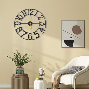 Oversized  23.6" Wall Clock