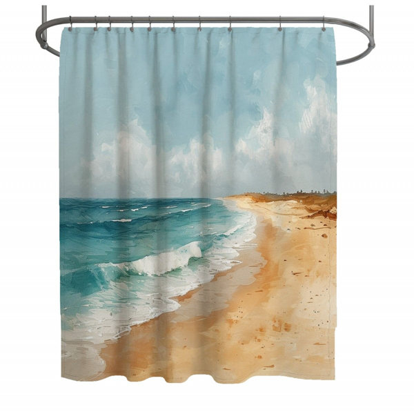 Rosecliff Heights Marquand Shower Curtain | Wayfair