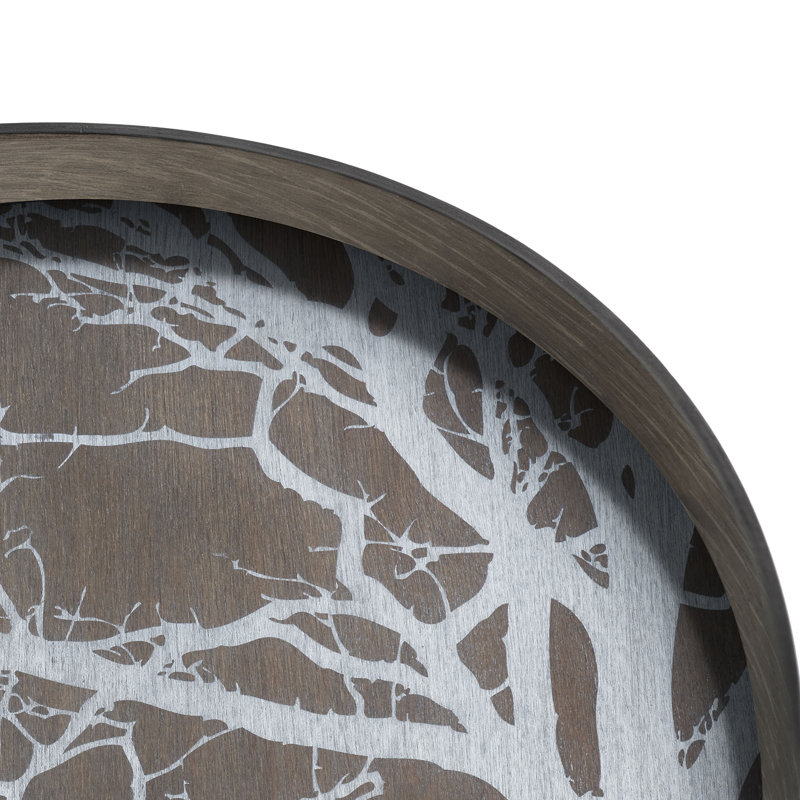 Classics Wood Decorative Tray