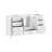 Reba 60'' Single Bathroom Vanity Base Only-1234324317