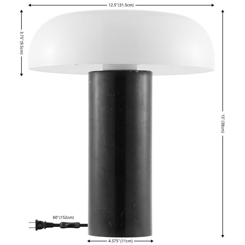 Reiss Marble Table Lamp