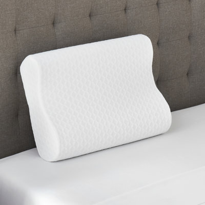 Gel Memory Foam Contour Pillow